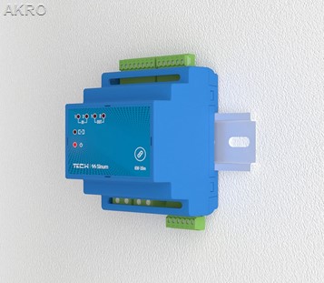 Tech Sterowniki SINUM KW-10M Przewodowa karta wejś